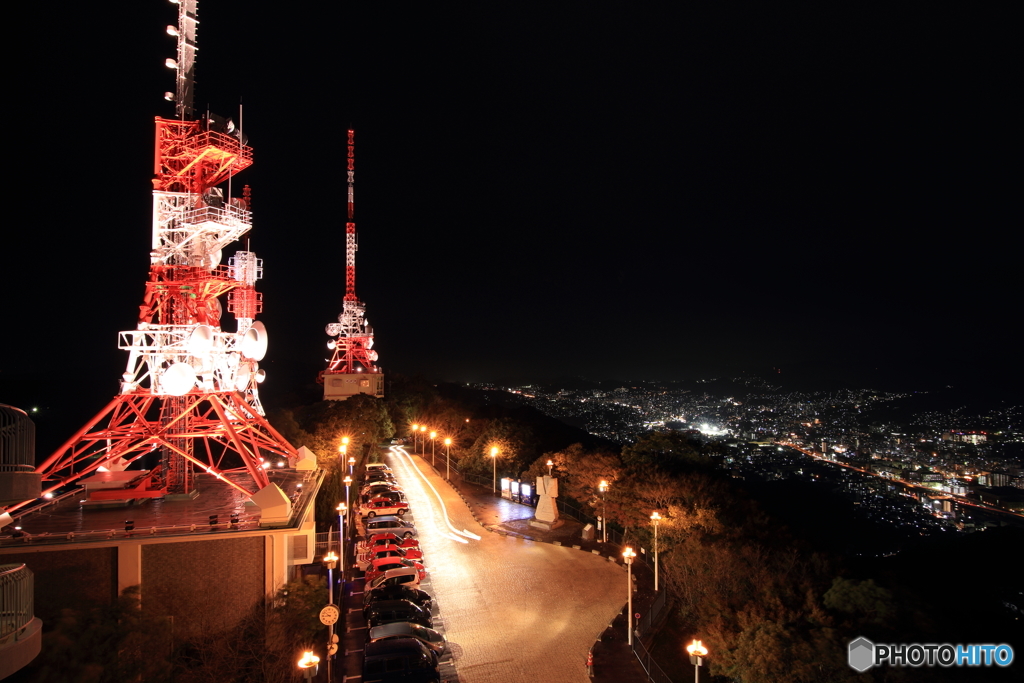 稲佐山の夜景