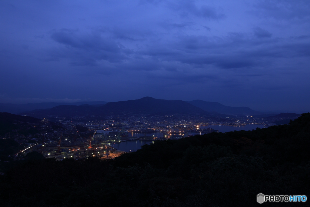 佐世保の夜景