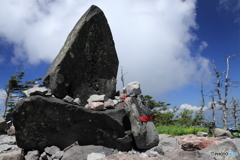 北横岳山頂