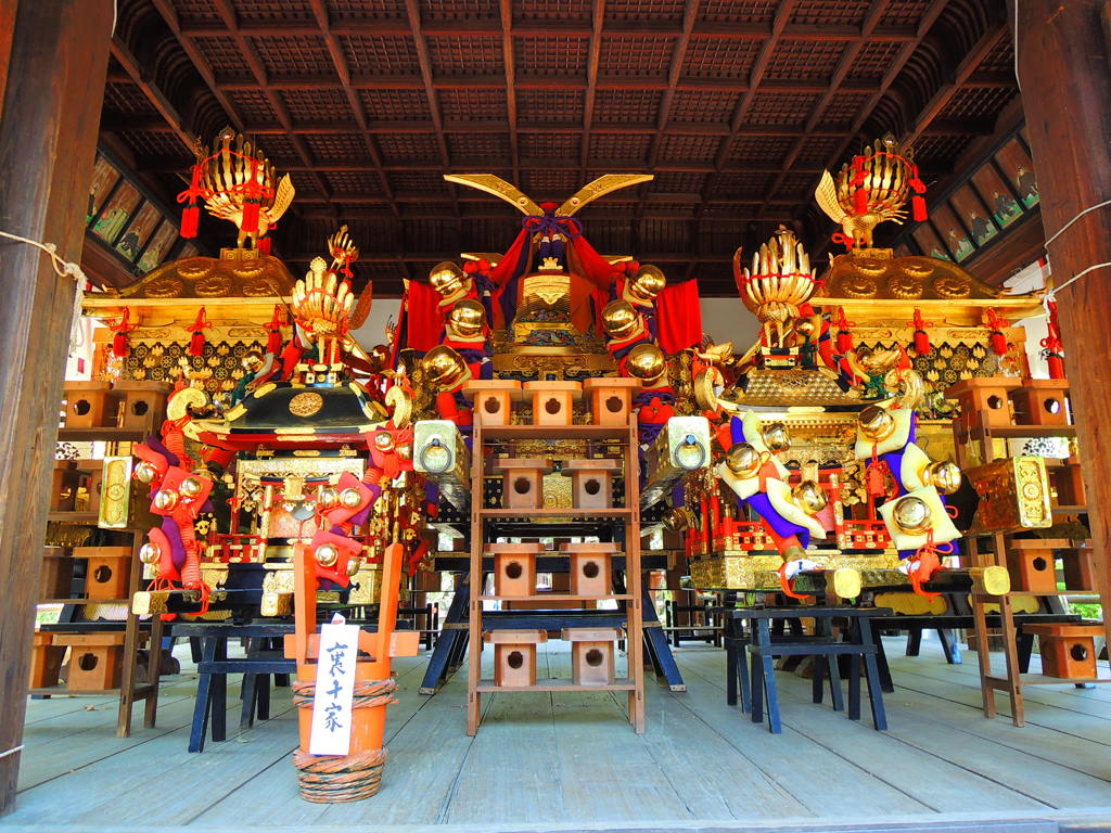 御霊神社の御神輿