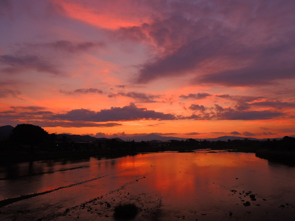 DSCN6477嵐山の朝