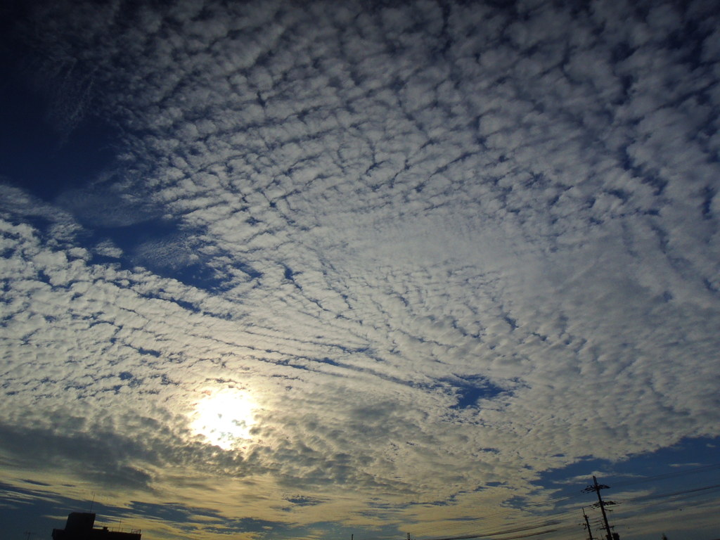 ひび割れる空