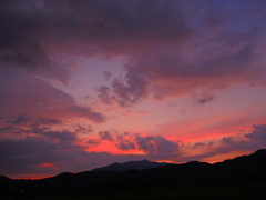 DSCN7001夕焼け