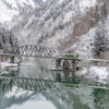 冬ざれ第四橋梁