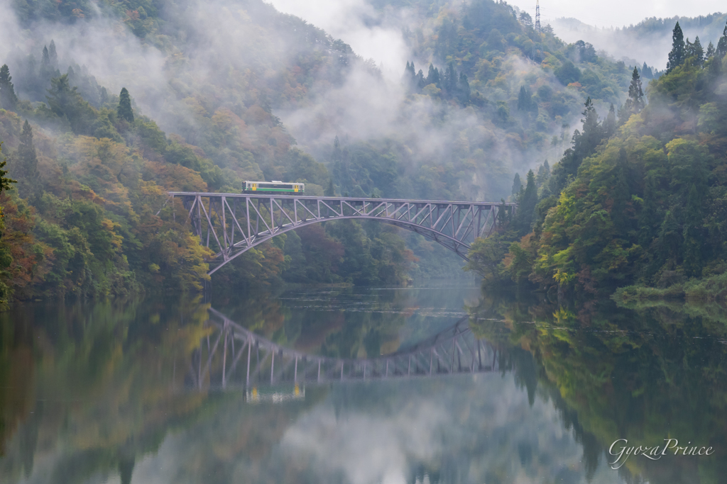 早秋只見線　単コロ編②