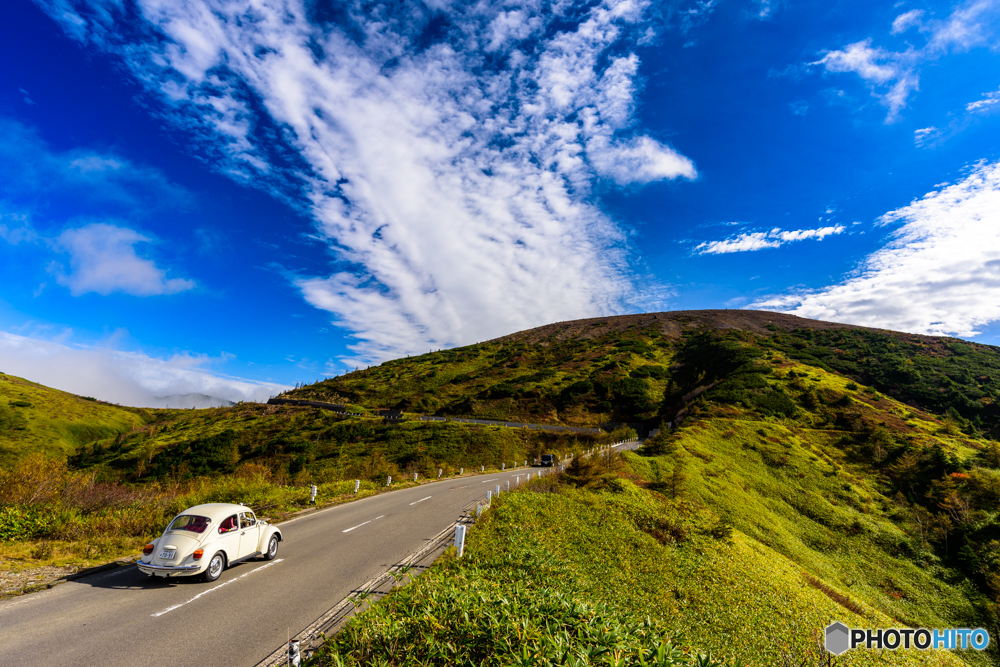 峠道