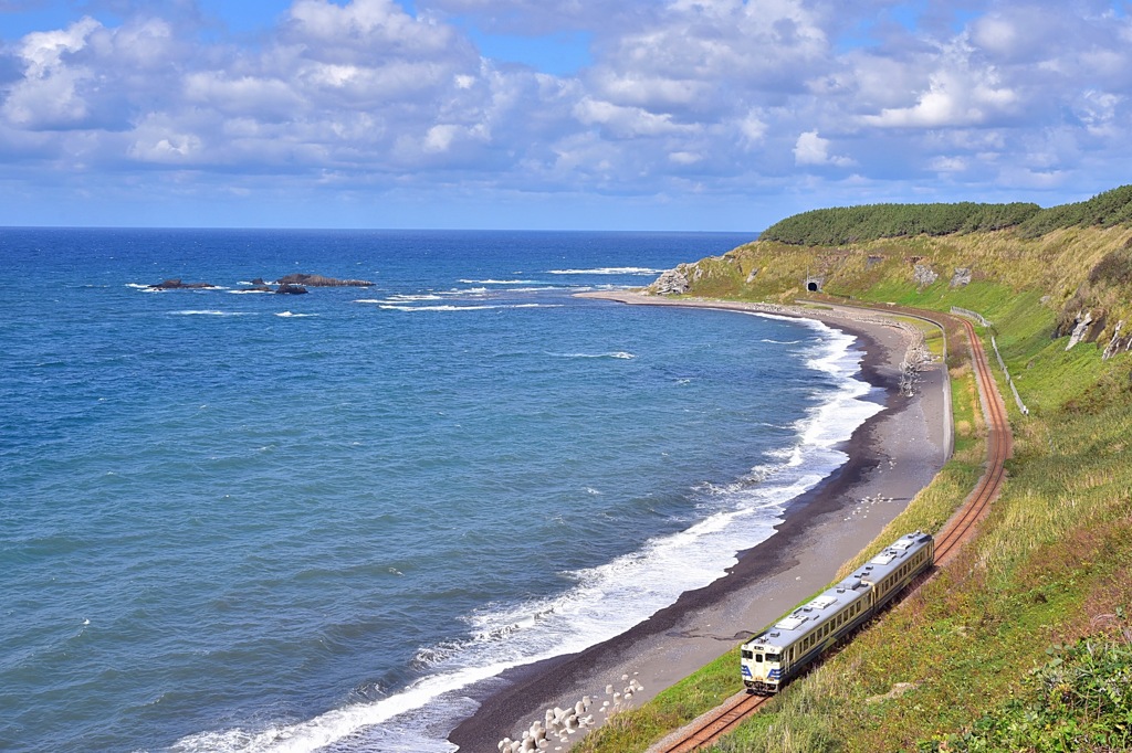 絶景日本海