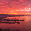 屋島の夕焼け