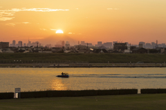 291103・市川市江戸川土手より