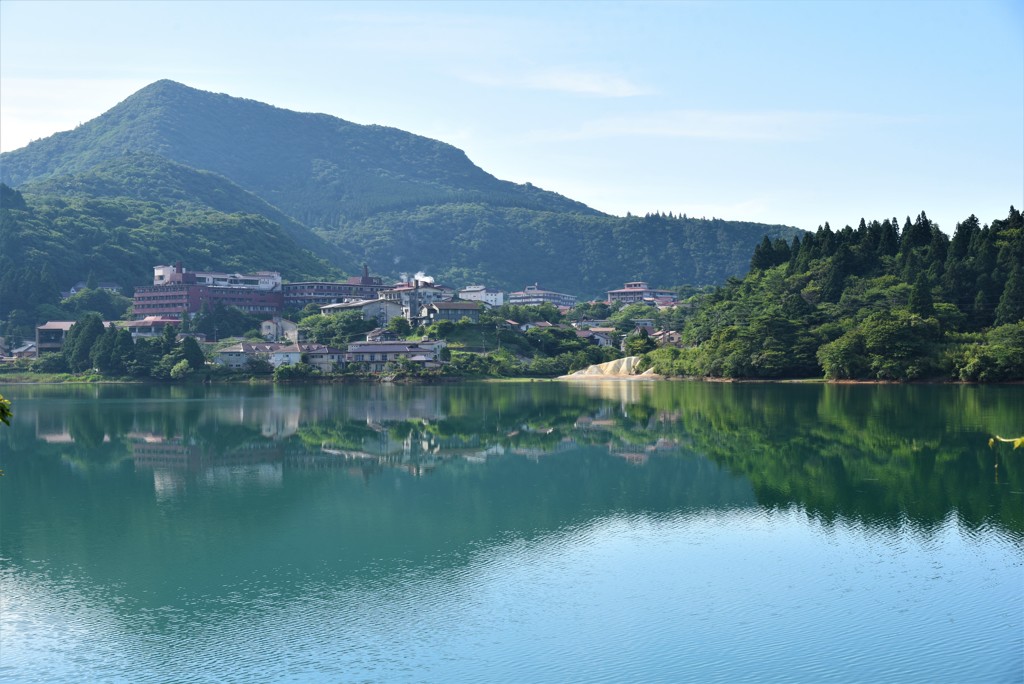 雲仙温泉街