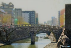 ノスタルジー眼鏡橋