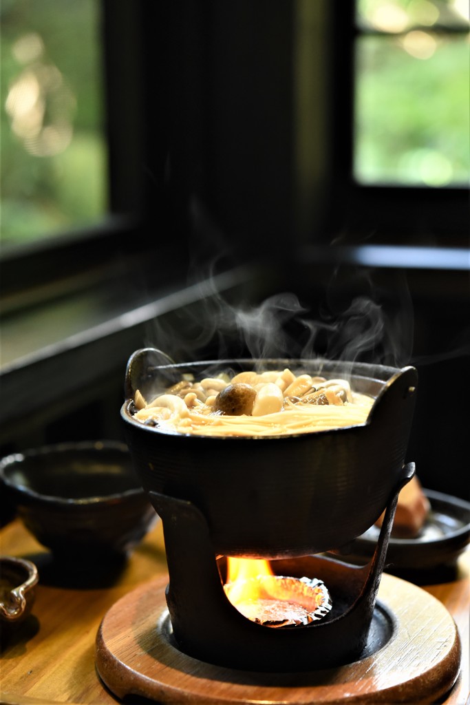 山の蕎麦屋のおすすめは…♪