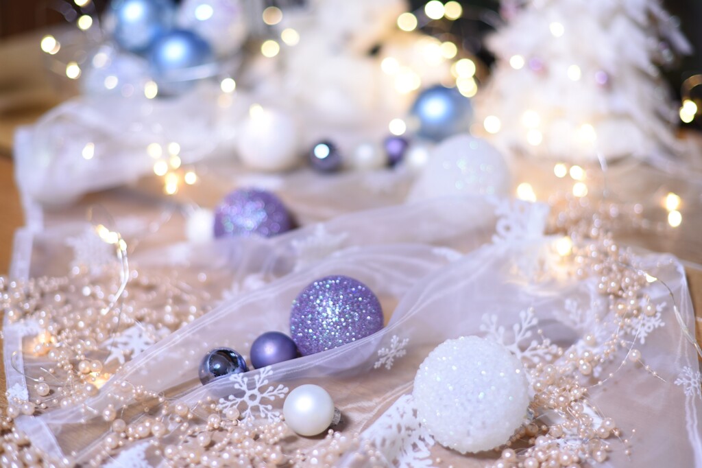明日からクリスマス　♪