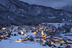 岐阜県　白川郷