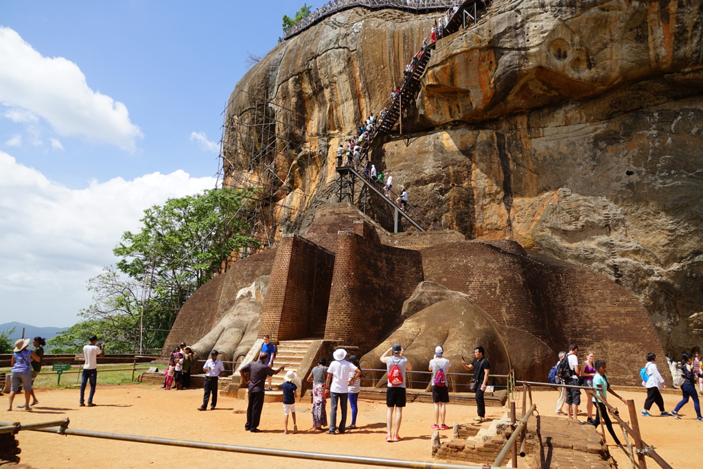 スリランカ世界遺産の旅