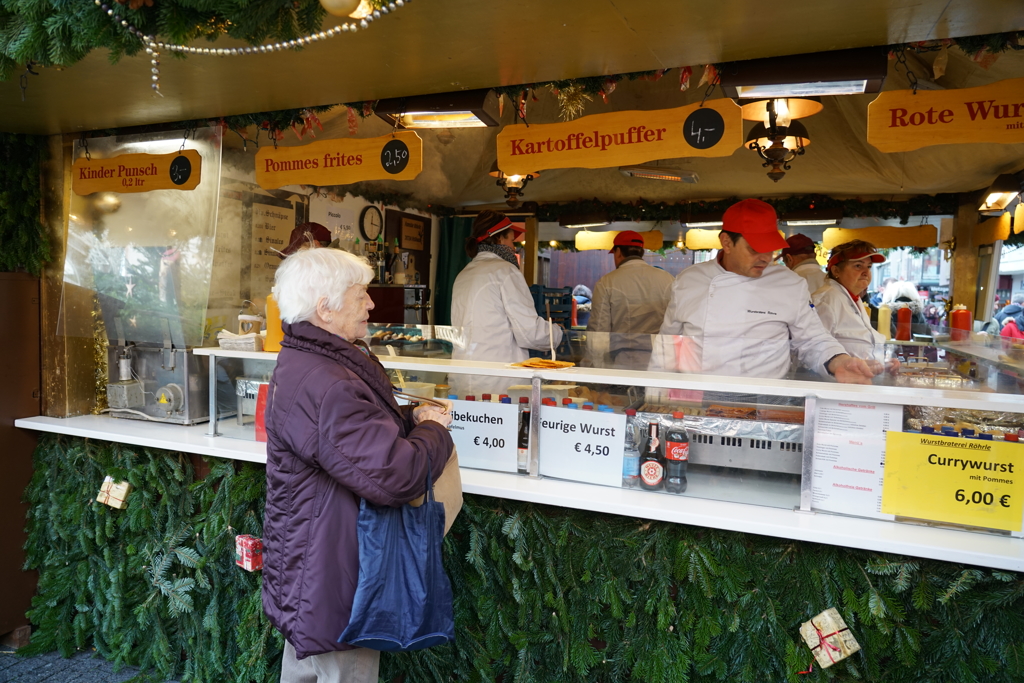 ドイツ・クリスマスマーケットの旅！24-105mmG