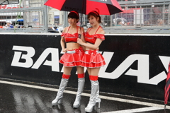 初めてのレースクィーン撮影