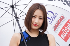 初めてのレースクィーン撮影