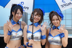 初めてのレースクィーン撮影！