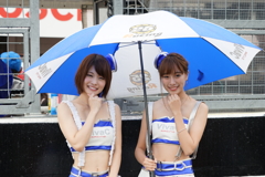 初めてのレースクィーン撮影！