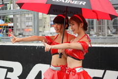 初めてのレースクィーン撮影！