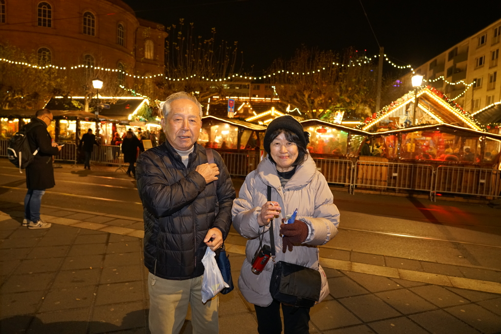 ドイツ・クリスマスマーケットの旅！24-105mmG