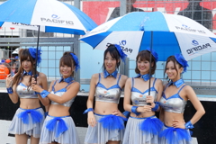 初めてのレースクィーン撮影