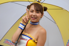 初めてのレースクィーン撮影！