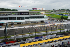 初めてのレースクィーン撮影