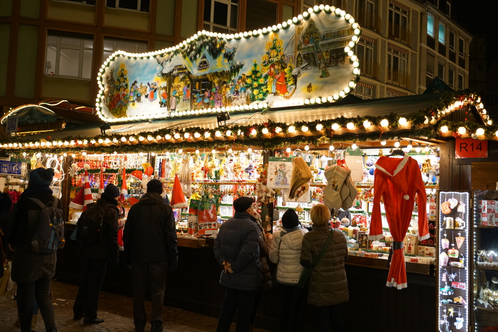 ドイツ・クリスマスマーケットの旅！24-105mmG