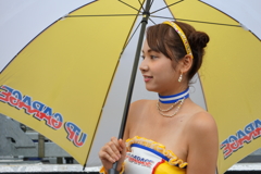 初めてのレースクィーン撮影！