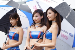 初めてのレースクィーン撮影