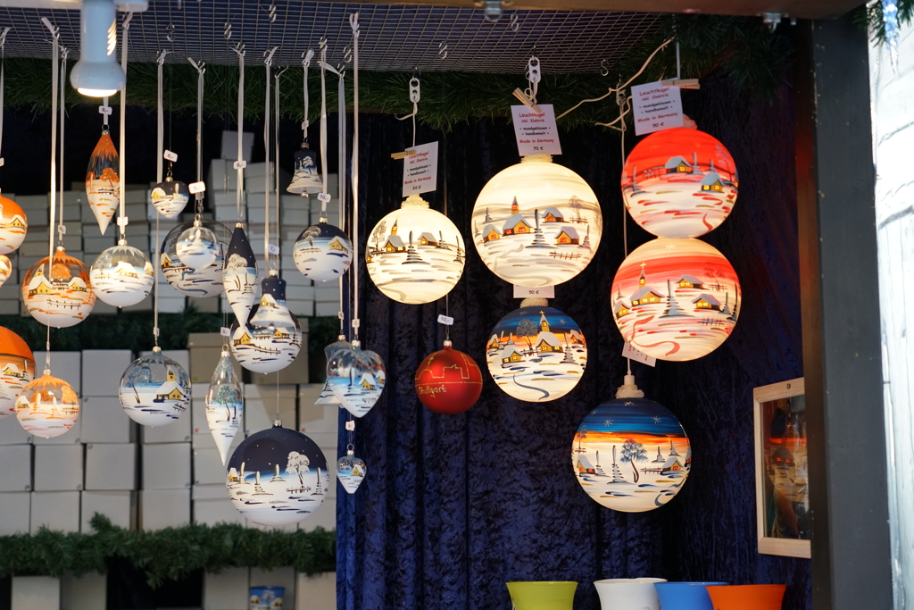 ドイツ・クリスマスマーケットの旅！24-105mmG