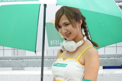 初めてのレースクィーン撮影！
