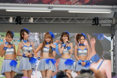 初めてのレースクィーン撮影