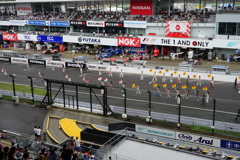 初めてのレースクィーン撮影！