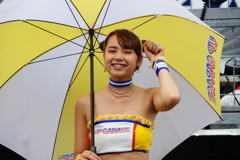 初めてのレースクィーン撮影！
