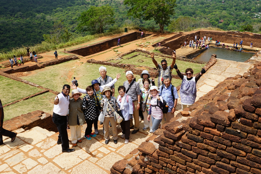 世界遺産『シギリヤロック』