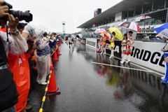 初めてのレースクィーン撮影！