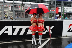 初めてのレースクィーン撮影！