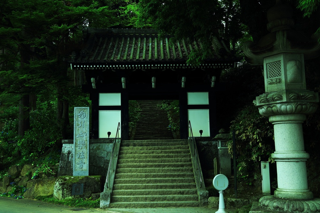 この門をくぐって