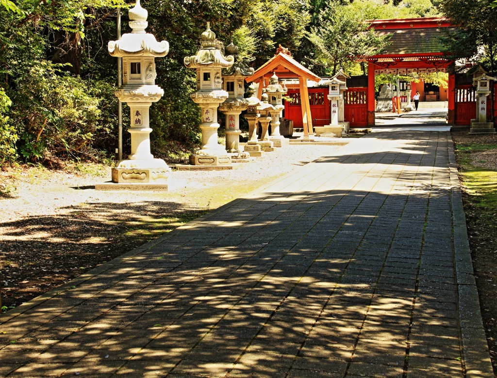 東国三社参り-息栖神社