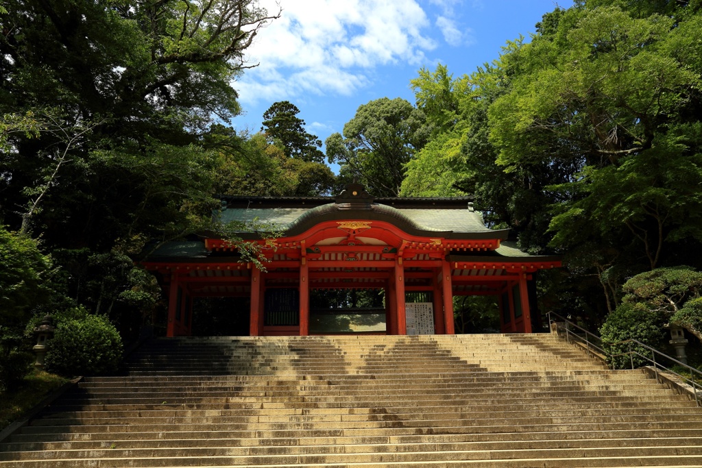 東国三社参り-香取神宮