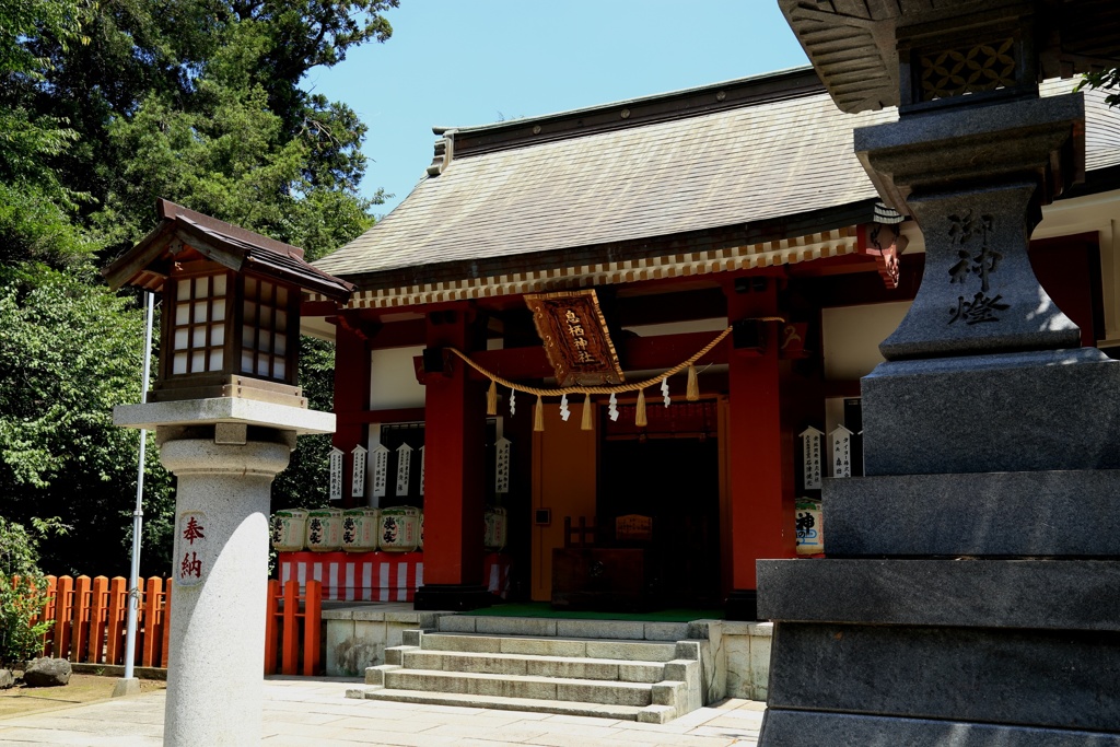 息栖神社