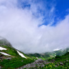 立山三山_夏山を行く