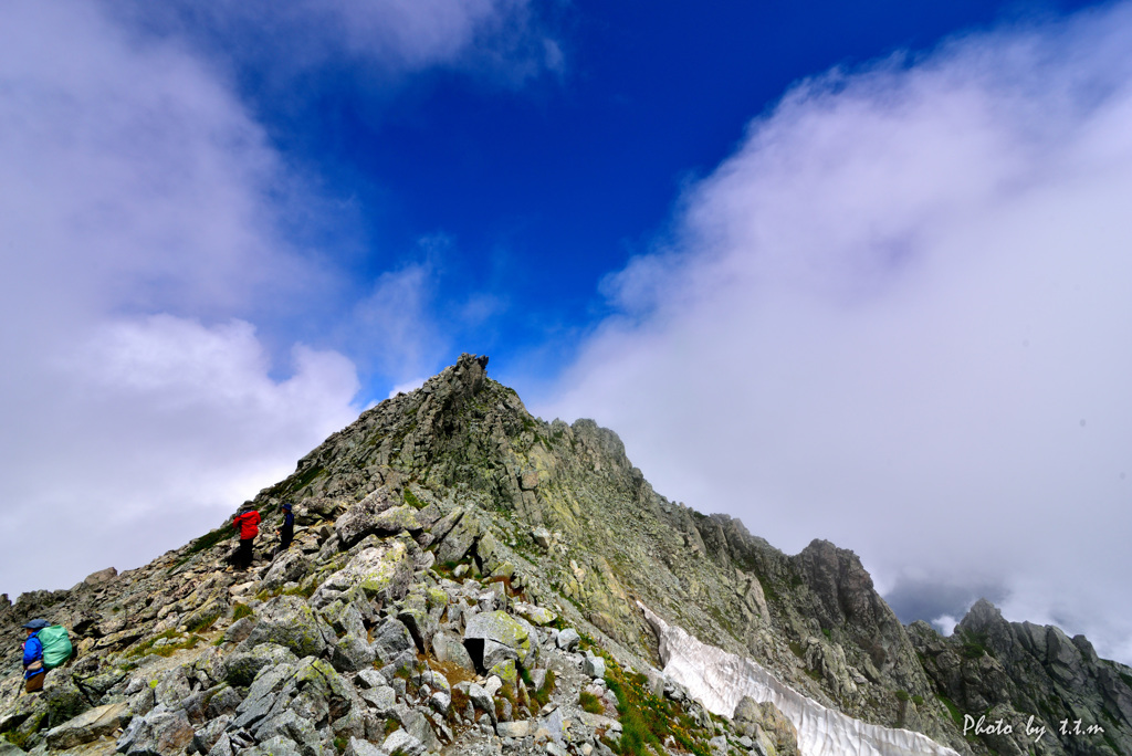 立山三山_富士の折立