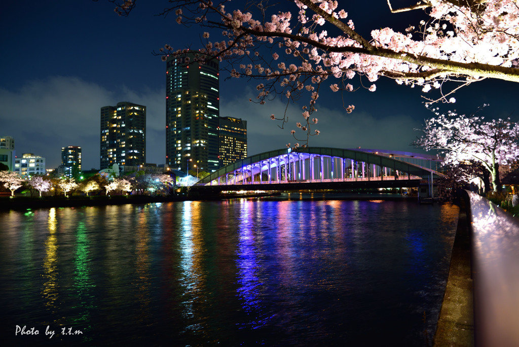 OSAKA City 桜宮橋
