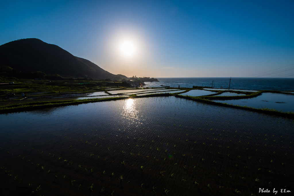 海へつづく...袖志の棚田