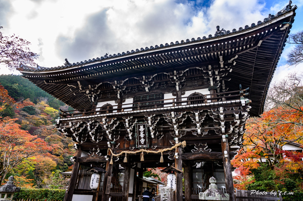 威風堂々_善峯寺