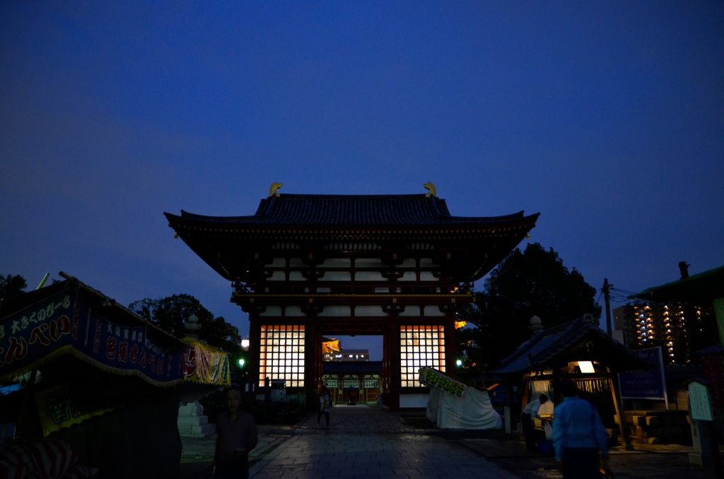 四天王寺_極楽門